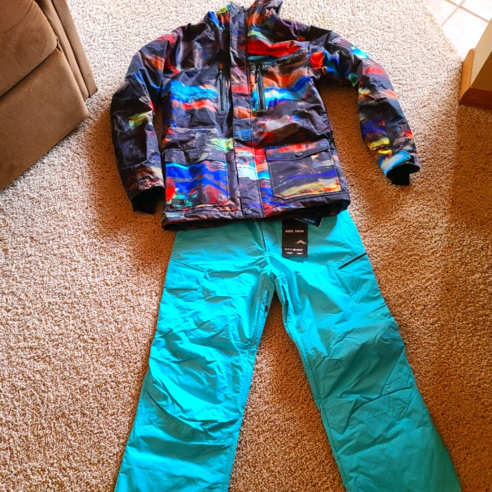 GSOU Snow Pants and Coat